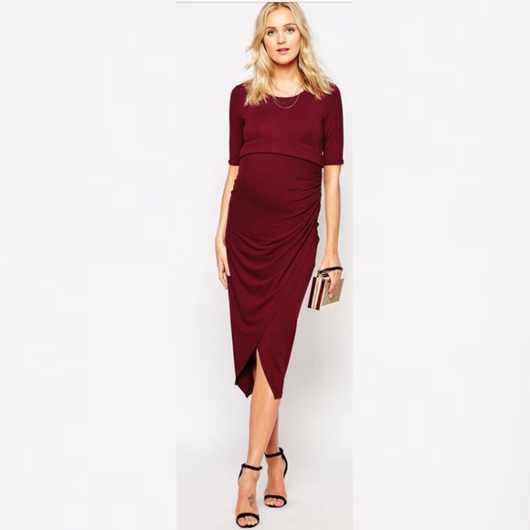 NWT Isabella Oliver Wickham Maternity Dress - 2 - Picture 1 of 5